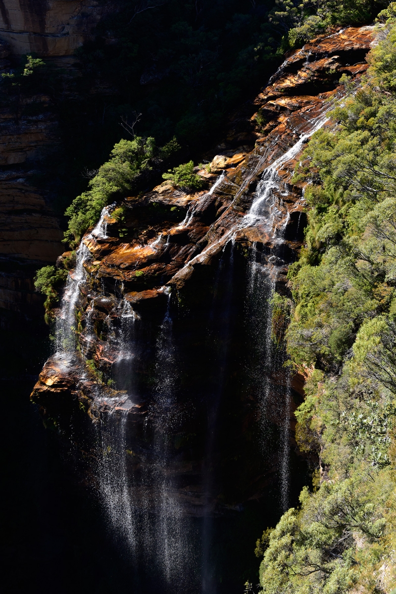 Blue Mountains National Park (New South Wales, Australie) - Katumba Falls